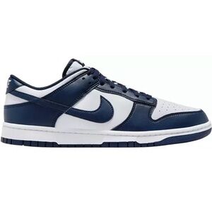 Nike Men's Sneakers - Navy and White